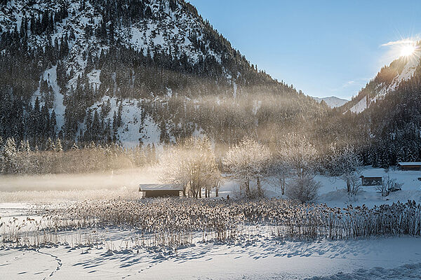 Winter wonderland Graen © Tirol Werbung/ TVBTannheimerTal