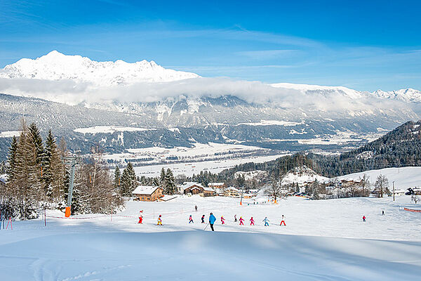 Skifahren in Kolsassberg © ichmachefotos.com/ TVB Silberregion Karwendel